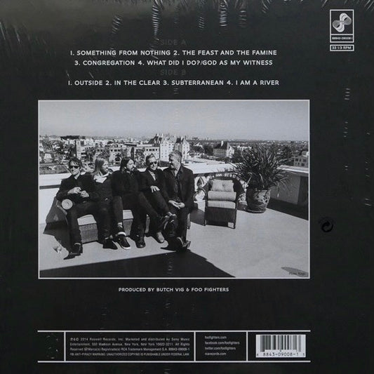 FOO FIGHTERS Sonic Highways - Vinyl LP - Album