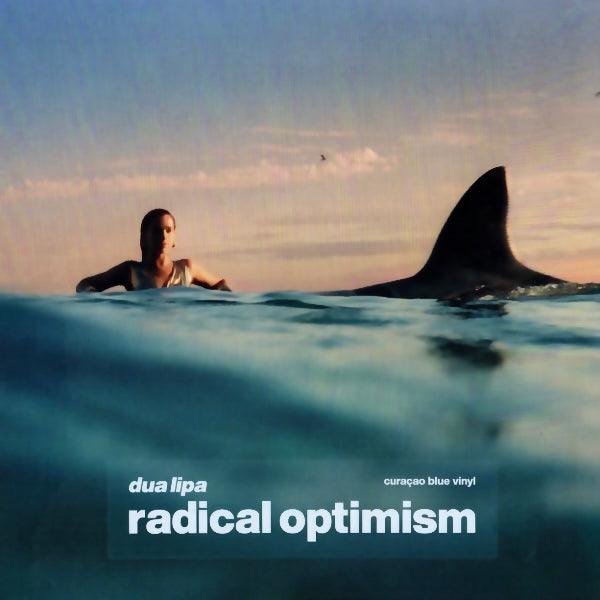 DUA LIPA Radical Optimism - Curaçao Blue Vinyl LP