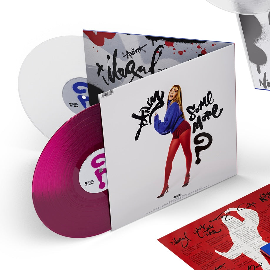 PINKPANTHERESS Fancy Some More? - Clear And Transparent Purple Vinyl 2LP - Album