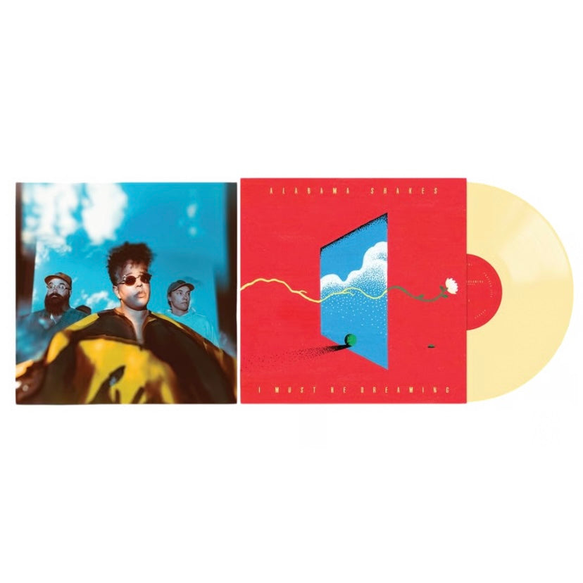 ALABAMA SHAKES I Must Be Dreaming - Indies Exclusive Daydream Yellow Vinyl LP Plus Poster - Album