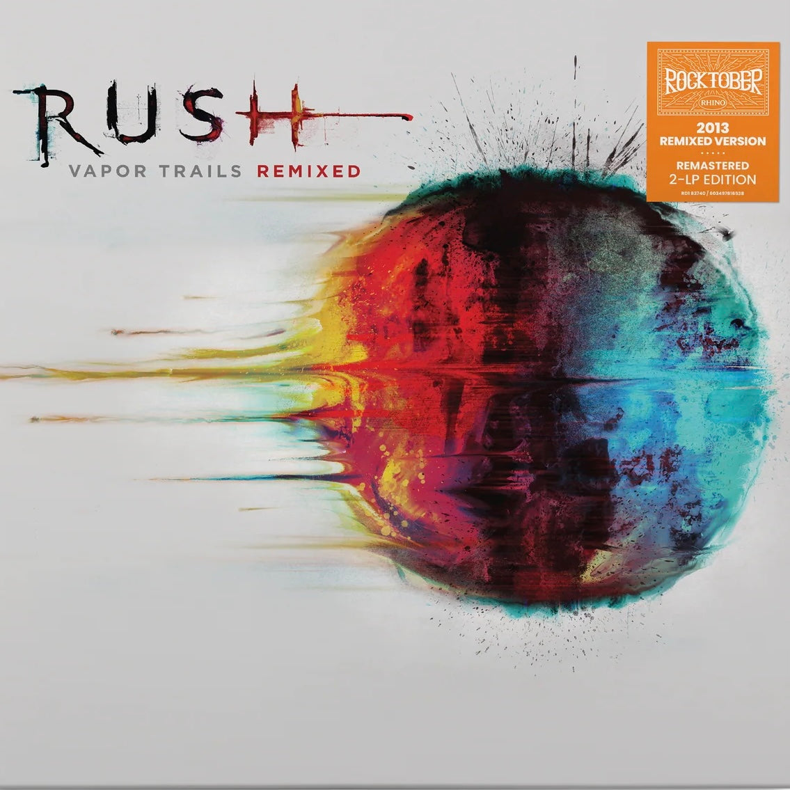 RUSH Vapor Trails Remixed - Vinyl 2xLP - Album