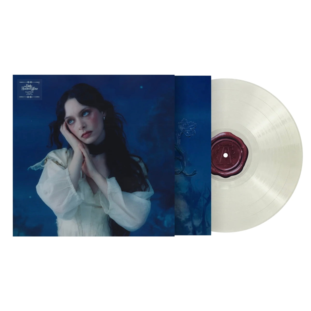 HOLLY HUMBERSTONE Cruel World - Indies Exclusive Pearl White Vinyl LP - Album