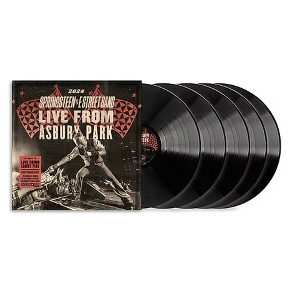 BRUCE SPRINGSTEEN See.Hear.Now Live From Asbury Park 2024 (Record Store Day 2026) - Vinyl 5LP - Boxset