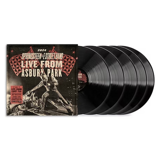 BRUCE SPRINGSTEEN See.Hear.Now Live From Asbury Park 2024 (Record Store Day 2026) - Vinyl 5LP - Boxset