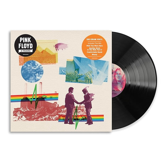 PINK FLOYD 8-Tracks - 180G Black Vinyl LP - Compilation