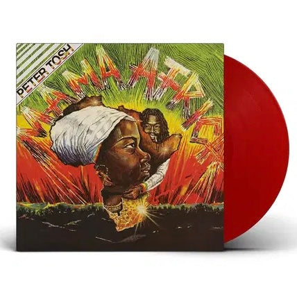 PETER TOSH Mama Africa - Special Edition Recycled Red Vinyl LP - Album
