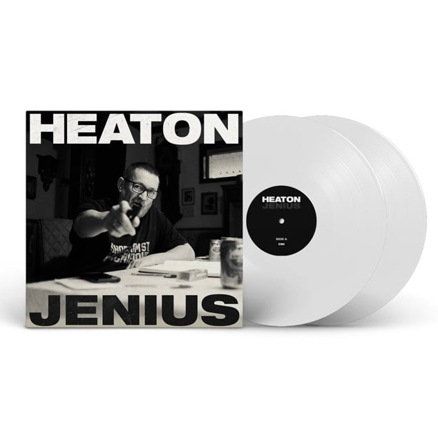 PAUL HEATON Jenius - Indies Exclusive White Vinyl 2LP - Album