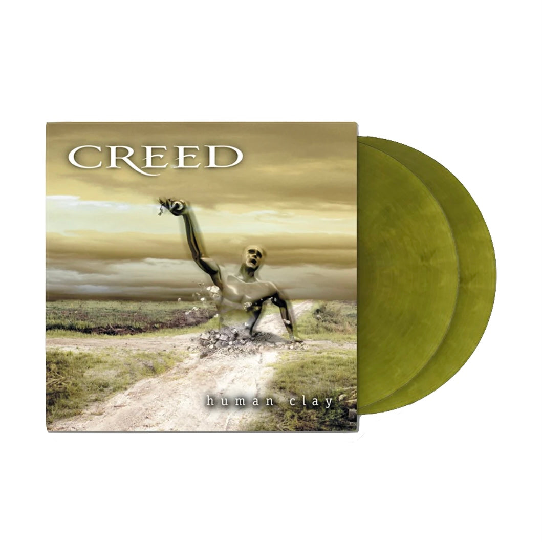 CREED Human Clay (National Album Day 2026) - Limited Edition Smokey Gold Vinyl 2LP - Album