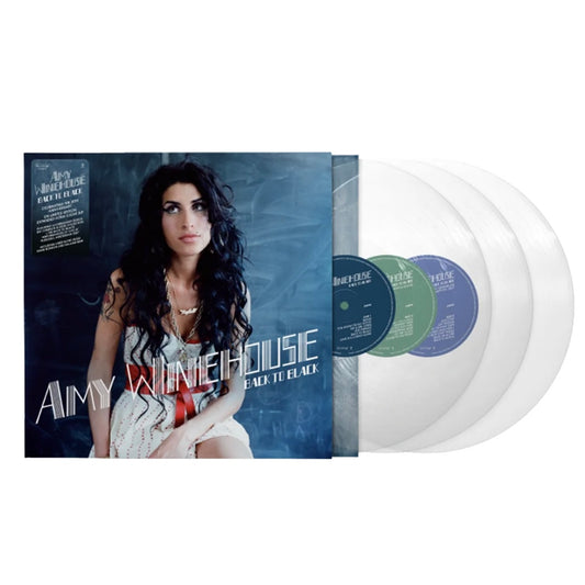 AMY WINEHOUSE Back To Black (20th Anniversary) - Expanded Limited Edition Ultra Clear Vinyl 3LP - Boxset