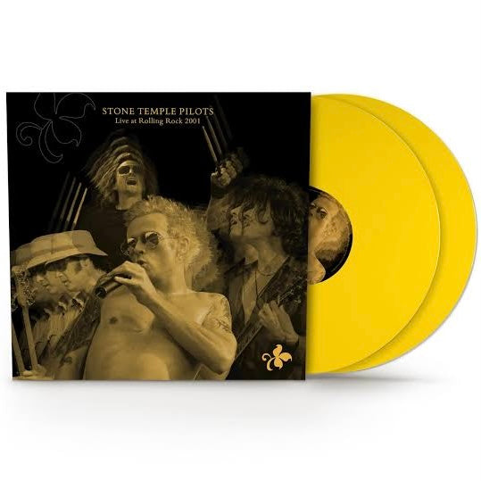 STONE TEMPLE PILOTS Live At Rolling Rock 2001 (Record Store Day 2026) - Canary Yellow Vinyl 2LP - Album