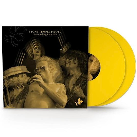 STONE TEMPLE PILOTS Live At Rolling Rock 2001 (Record Store Day 2026) - Canary Yellow Vinyl 2LP - Album