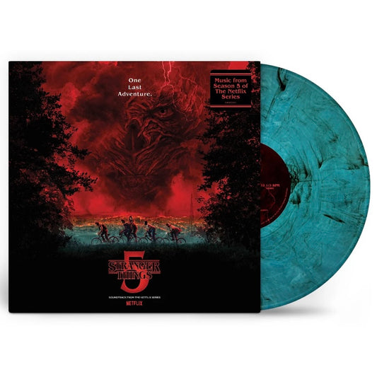 VARIOUS ARTISTS Stranger Things 5 (Soundtrack From The Netflix Series) - Limited Edition Marble Sea Blue Vinyl LP - Compilation