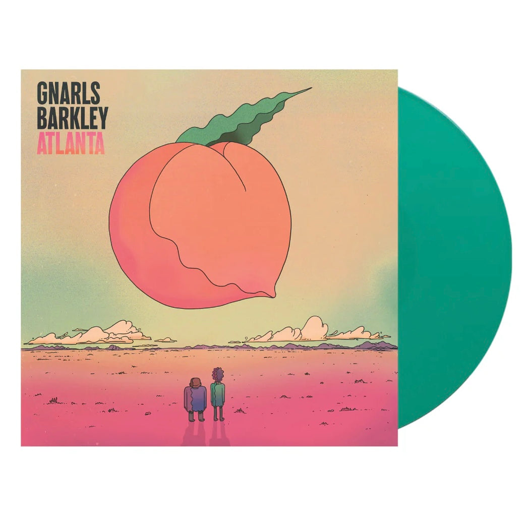 GNARLS BARKLEY Atlanta - Translucent Green Vinyl LP - Album