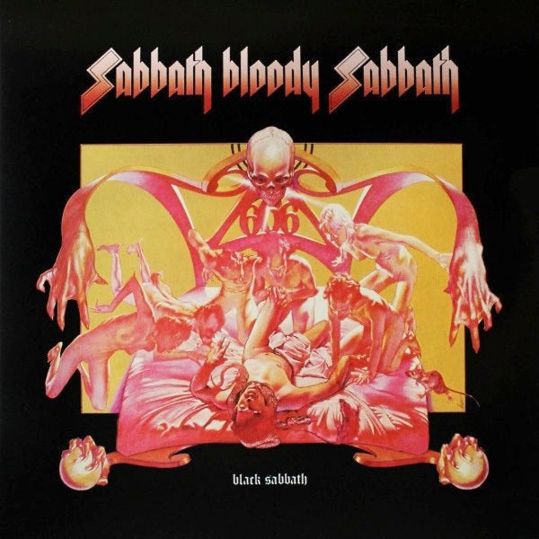 BLACK SABBATH Sabbath Bloody Sabbath - Vinyl LP - Album