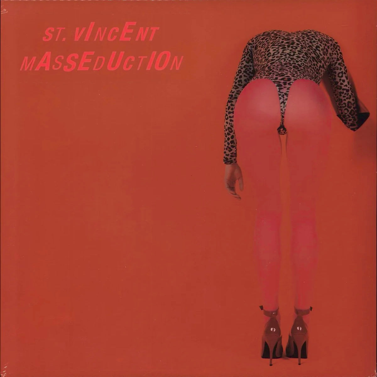 ST. VINCENT Masseduction - Pink Coloured Vinyl LP - Album