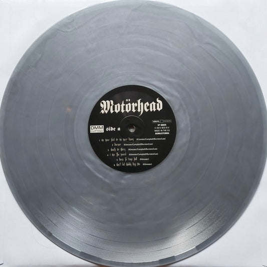 MOTÖRHEAD Death Or Glory - Limited Edition Silver And Clear Vinyl LP - Album