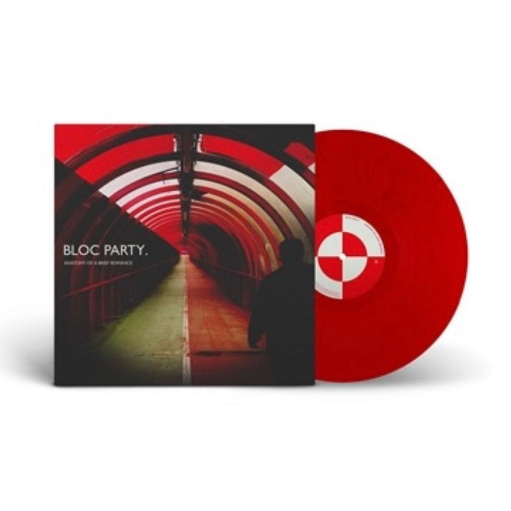 BLOC PARTY Anatomy Of A Brief Romance - Limited Edition Recycled Red Vinyl LP - Album