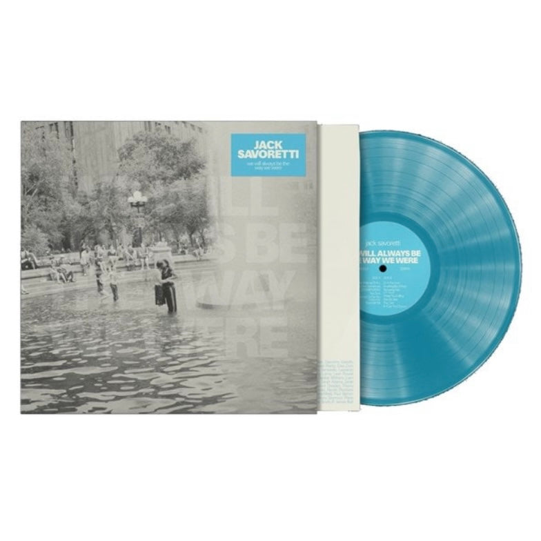 JACK SAVORETTI We Will Always Be The Way We Were - Indies Exclusive Blue Vinyl LP - Album