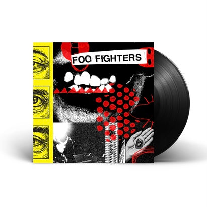 FOO FIGHTERS Your Favorite Toy - Standard Black Vinyl LP - Album