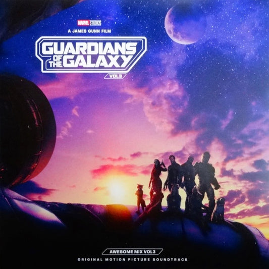 VARIOUS ARTISTS Guardians Of The Galaxy Vol. 3 (Awesome Mix Vol. 3) - Vinyl 2LP - Compilation