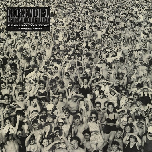 GEORGE MICHAEL Listen Without Prejudice Vol.1 - Vinyl LP - Album
