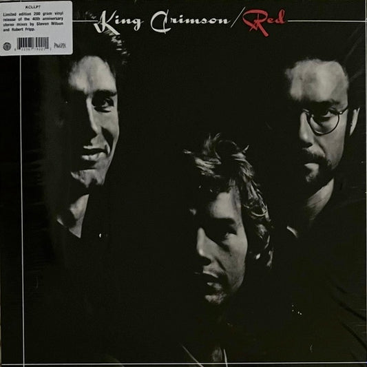 KING CRIMSON Red - 40th Anniversary 200G Vinyl LP - Album