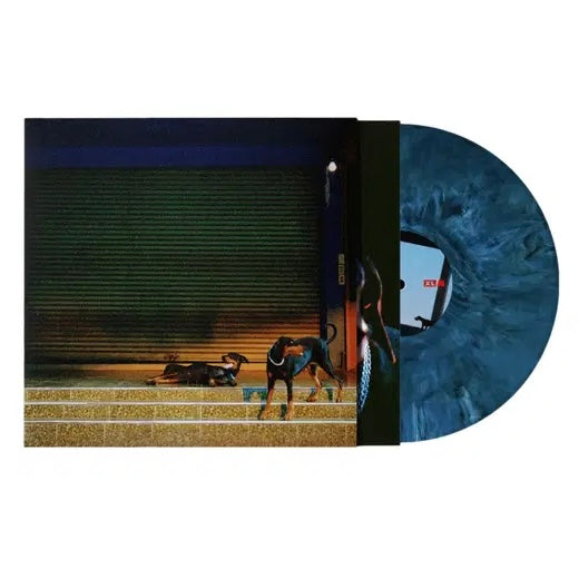 OVERMONO Pure Devotion - Indies Exclusive Blue Marble Vinyl LP - Album