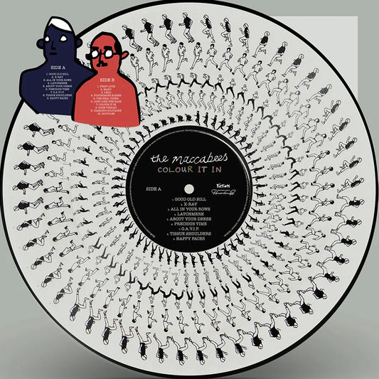 THE MACCABEES Colour It In - Limited Edition Picture Disc Zoetrope Vinyl LP - Album
