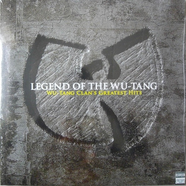 WU-TANG CLAN Legend Of The Wu-Tang: Greatest Hits - Vinyl 2LP - Compilation