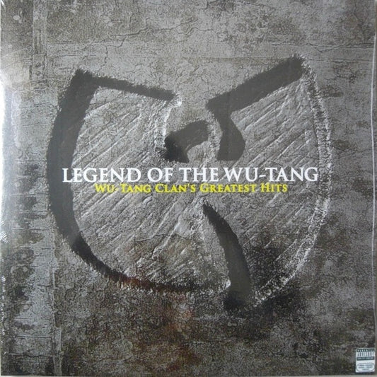 WU-TANG CLAN Legend Of The Wu-Tang: Greatest Hits - Vinyl 2LP - Compilation