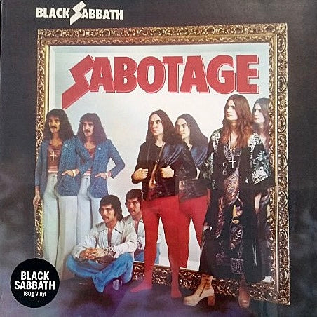 BLACK SABBATH Sabotage - Vinyl LP - Album