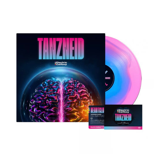 ELECTRIC CALLBOY Tanzneid - Indies Exclusive Dualwave Fusion Coloured Vinyl LP With NFC Fancard - Album