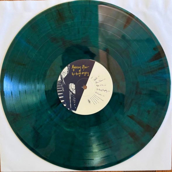 MAZZY STAR She Hangs Brightly - RSD Limited Edition Aqua/Black Marble Vinyl LP - Album