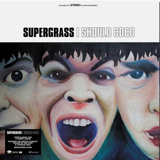 SUPERGRASS I Should Coco - Vinyl LP - Album