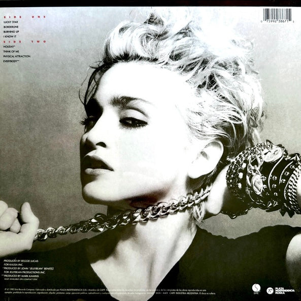 MADONNA Madonna - Vinyl LP - Album