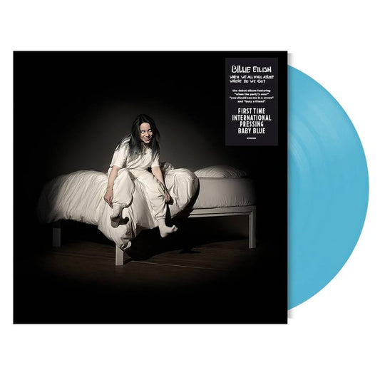BILLIE EILISH When We All Fall Asleep Where Do We Go? - Baby Blue Vinyl LP - Album