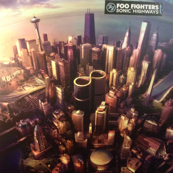 FOO FIGHTERS Sonic Highways - Vinyl LP - Album