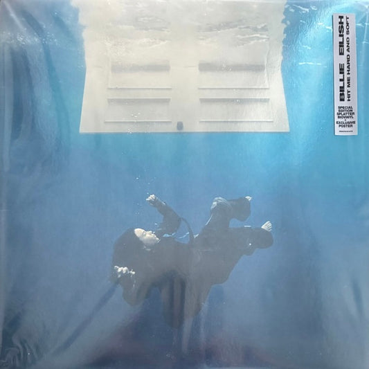 BILLIE EILISH Hit Me Hard And Soft - Special Edition Blue & Orange Splatter Vinyl LP - Album