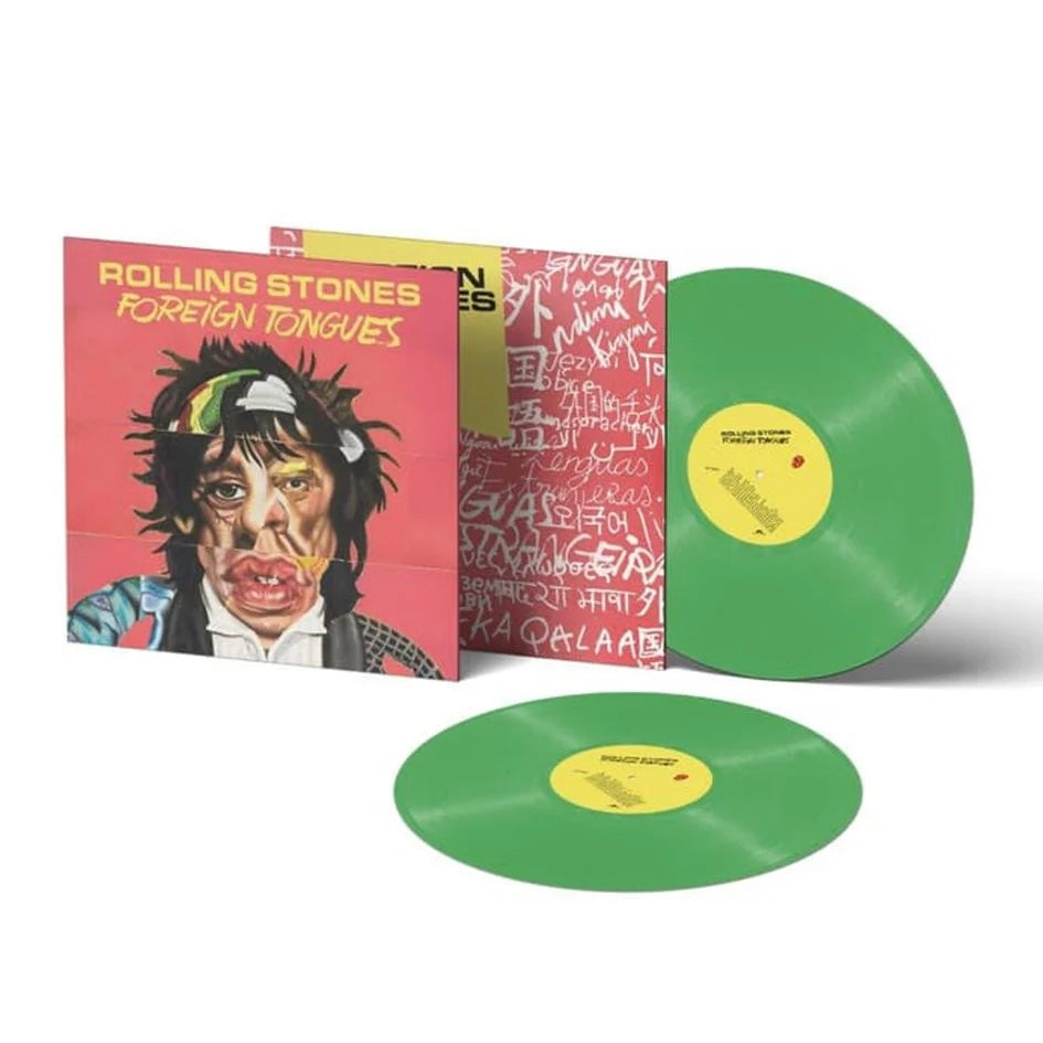 THE ROLLING STONES Foreign Tongues - Vinyl 2LP - Album