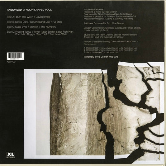 RADIOHEAD A Moon Shaped Pool - 180G Vinyl 2LP - Album