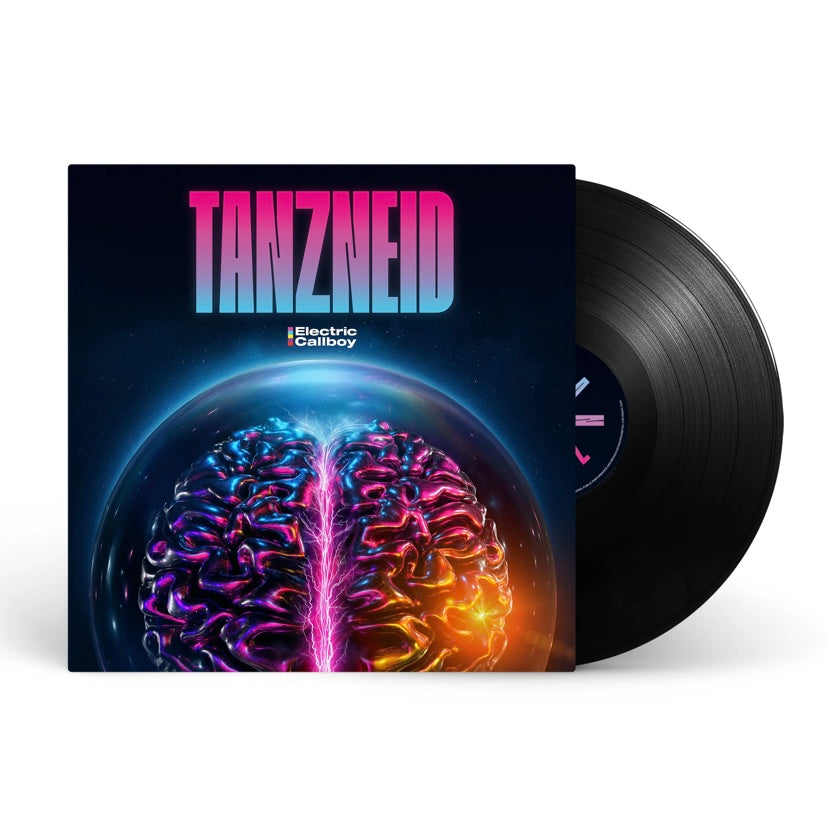 ELECTRIC CALLBOY Tanzneid - Standard Black Vinyl LP - Album