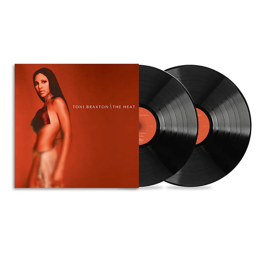 TONI BRAXTON The Heat - Vinyl 2LP - Album