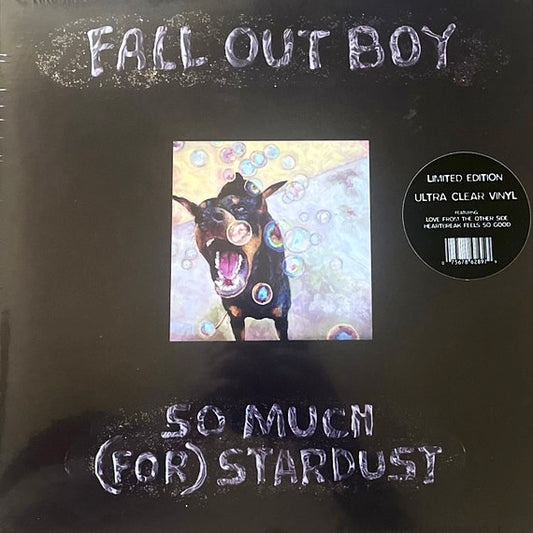 FALL OUT BOY So Much (For) Stardust - Limited Edition Ultra Clear Vinyl LP - Album