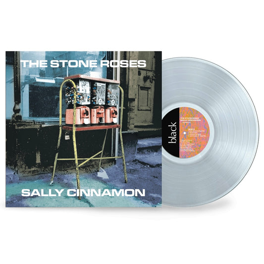 THE STONE ROSES Sally Cinnamon - Ultra Clear Vinyl 12” - EP