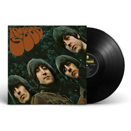 THE BEATLES Rubber Soul (Special Edition) - 180G Half Speed Master Vinyl 1LP - Album