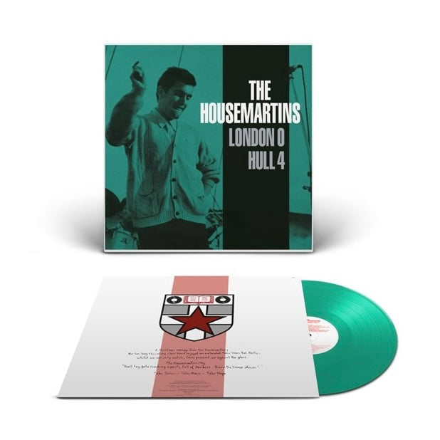 THE HOUSEMARTINS London 0 Hull 4 (National Album Day 2026) - 40th Anniversary Edition Mint Green Vinyl LP - Album
