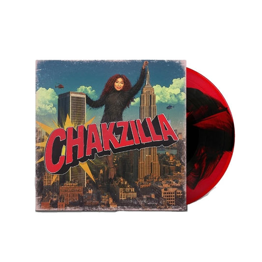 CHAKA KHAN Chakzilla - Indies Exclusive Red And Black Inkplosion Vinyl LP - Album