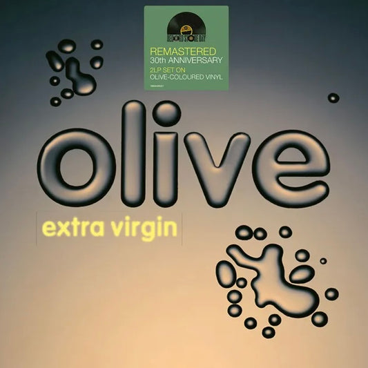 OLIVE Extra Virgin (Record Store Day 2026) - Limited Edition Olive Coloured Vinyl 2LP - Album