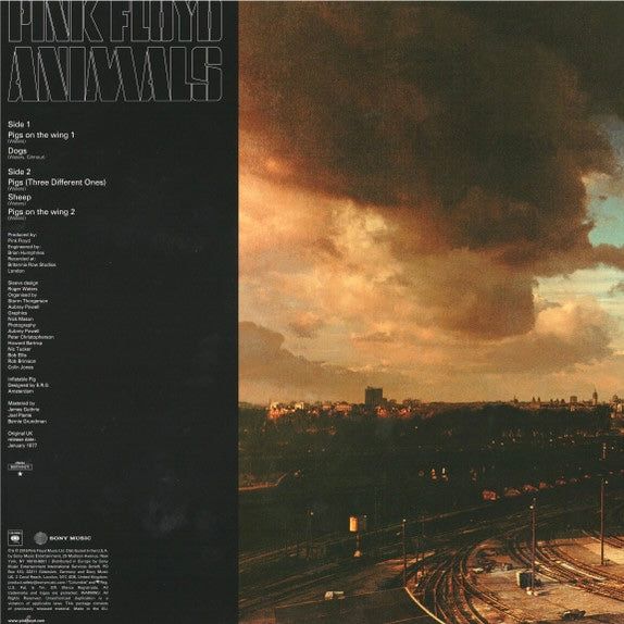 PINK FLOYD Animals - 180G Heavyweight Vinyl LP - Album