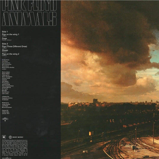 PINK FLOYD Animals - 180G Heavyweight Vinyl LP - Album